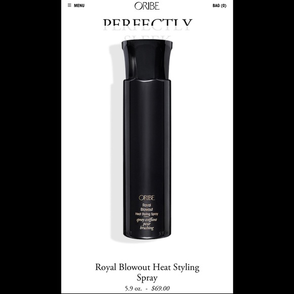 oribe Other - ORIBE Royal Blowout Heat Styling Spray